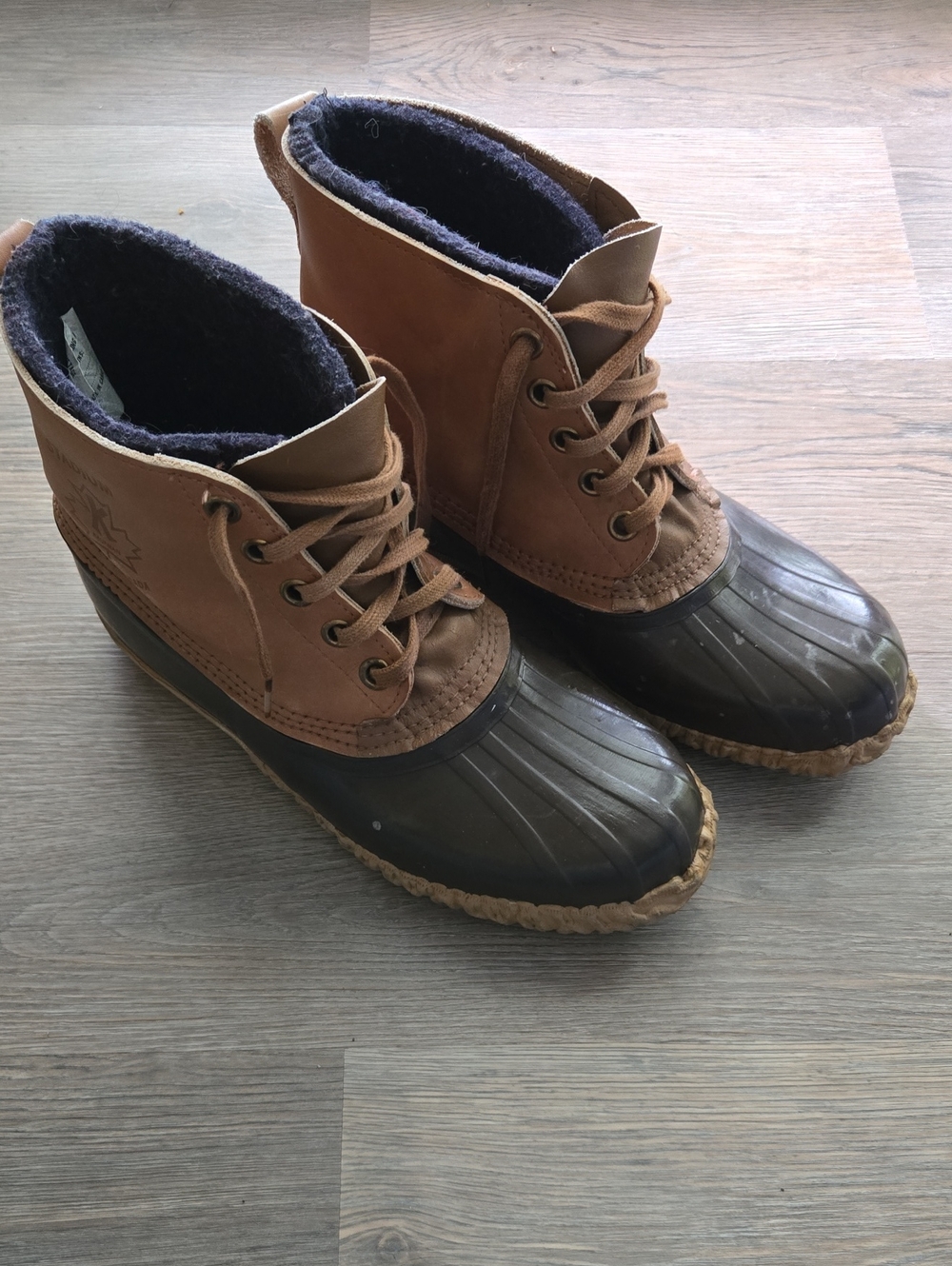 Vintage Sorel Men's Duck Boots